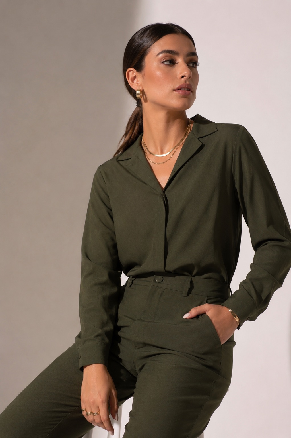 Camisa Marant